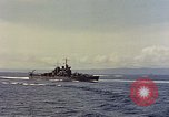 Image USS Honolulu CL-48 théâtre du Pacifique, 1943, de la seconde 58 séquences d'archives historiques vidéo 65675053306