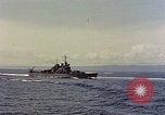 Image USS Honolulu CL-48 théâtre du Pacifique, 1943, de la seconde 59 séquences d'archives historiques vidéo 65675053306