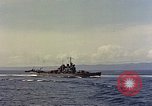 Image USS Honolulu CL-48 théâtre du Pacifique, 1943, de la seconde 60 séquences d'archives historiques vidéo 65675053306