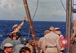 Image of USS Honolulu CL-48 Pacific Theater, 1943, second 27 stock footage video 65675053309