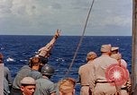 Image of USS Honolulu CL-48 Pacific Theater, 1943, second 28 stock footage video 65675053309