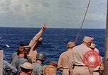 Image of USS Honolulu CL-48 Pacific Theater, 1943, second 29 stock footage video 65675053309