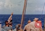 Image of USS Honolulu CL-48 Pacific Theater, 1943, second 30 stock footage video 65675053309