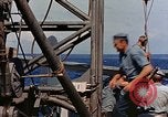 Image of USS Honolulu CL-48 Pacific Theater, 1943, second 32 stock footage video 65675053309
