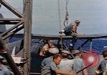 Image of USS Honolulu CL-48 Pacific Theater, 1943, second 33 stock footage video 65675053309
