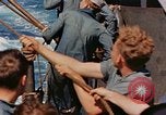 Image of USS Honolulu CL-48 Pacific Theater, 1943, second 50 stock footage video 65675053309