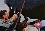 Image of USS Honolulu CL-48 Pacific Theater, 1943, second 53 stock footage video 65675053309