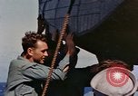 Image of USS Honolulu CL-48 Pacific Theater, 1943, second 54 stock footage video 65675053309