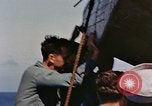 Image of USS Honolulu CL-48 Pacific Theater, 1943, second 55 stock footage video 65675053309