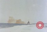 Image of Light Cruisers Pacific Theater, 1943, second 5 stock footage video 65675053310