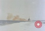 Image of Light Cruisers Pacific Theater, 1943, second 9 stock footage video 65675053310