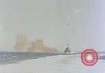 Image of Light Cruisers Pacific Theater, 1943, second 10 stock footage video 65675053310