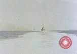 Image of Light Cruisers Pacific Theater, 1943, second 22 stock footage video 65675053310