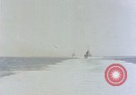 Image of Light Cruisers Pacific Theater, 1943, second 28 stock footage video 65675053310