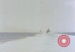 Image of Light Cruisers Pacific Theater, 1943, second 32 stock footage video 65675053310