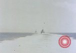 Image of Light Cruisers Pacific Theater, 1943, second 34 stock footage video 65675053310