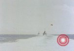 Image of Light Cruisers Pacific Theater, 1943, second 39 stock footage video 65675053310