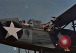 Image of Curtiss SOC-3 Seagull aircraft Kolombangara Solomon Islands, 1943, second 14 stock footage video 65675053311
