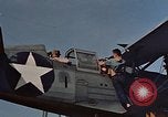 Image of Curtiss SOC-3 Seagull aircraft Kolombangara Solomon Islands, 1943, second 17 stock footage video 65675053311