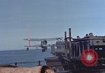 Image of Curtiss SOC-3 Seagull aircraft Kolombangara Solomon Islands, 1943, second 20 stock footage video 65675053311