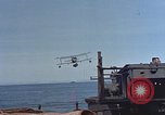 Image of Curtiss SOC-3 Seagull aircraft Kolombangara Solomon Islands, 1943, second 22 stock footage video 65675053311