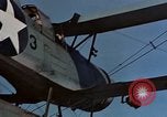 Image of Curtiss SOC-3 Seagull aircraft Kolombangara Solomon Islands, 1943, second 38 stock footage video 65675053311