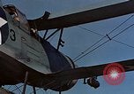 Image of Curtiss SOC-3 Seagull aircraft Kolombangara Solomon Islands, 1943, second 39 stock footage video 65675053311