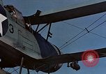 Image of Curtiss SOC-3 Seagull aircraft Kolombangara Solomon Islands, 1943, second 40 stock footage video 65675053311