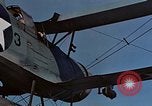 Image of Curtiss SOC-3 Seagull aircraft Kolombangara Solomon Islands, 1943, second 41 stock footage video 65675053311