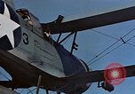 Image of Curtiss SOC-3 Seagull aircraft Kolombangara Solomon Islands, 1943, second 44 stock footage video 65675053311