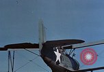 Image of Curtiss SOC-3 Seagull aircraft Kolombangara Solomon Islands, 1943, second 48 stock footage video 65675053311