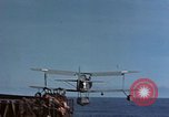 Image of Curtiss SOC-3 Seagull aircraft Kolombangara Solomon Islands, 1943, second 49 stock footage video 65675053311
