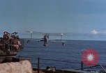 Image of Curtiss SOC-3 Seagull aircraft Kolombangara Solomon Islands, 1943, second 50 stock footage video 65675053311