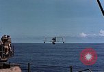 Image of Curtiss SOC-3 Seagull aircraft Kolombangara Solomon Islands, 1943, second 52 stock footage video 65675053311