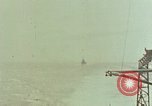 Image of Curtiss SOC-3 Seagull aircraft Kolombangara Solomon Islands, 1943, second 59 stock footage video 65675053311