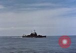 Standbild USS Honolulu CL-48 Kolombangara Salomonen, 1943, aus Sekunde 5 historischem Filmmaterial Videoclip 65675053312
