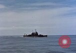 Standbild USS Honolulu CL-48 Kolombangara Salomonen, 1943, aus Sekunde 6 historischem Filmmaterial Videoclip 65675053312