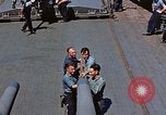 Standbild USS Honolulu CL-48 Kolombangara Salomonen, 1943, aus Sekunde 12 historischem Filmmaterial Videoclip 65675053312