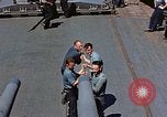 Standbild USS Honolulu CL-48 Kolombangara Salomonen, 1943, aus Sekunde 13 historischem Filmmaterial Videoclip 65675053312