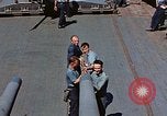 Standbild USS Honolulu CL-48 Kolombangara Salomonen, 1943, aus Sekunde 14 historischem Filmmaterial Videoclip 65675053312