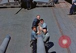 Standbild USS Honolulu CL-48 Kolombangara Salomonen, 1943, aus Sekunde 16 historischem Filmmaterial Videoclip 65675053312