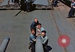 Standbild USS Honolulu CL-48 Kolombangara Salomonen, 1943, aus Sekunde 18 historischem Filmmaterial Videoclip 65675053312