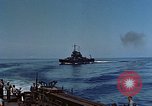 Standbild USS Honolulu CL-48 Kolombangara Salomonen, 1943, aus Sekunde 20 historischem Filmmaterial Videoclip 65675053312