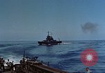 Standbild USS Honolulu CL-48 Kolombangara Salomonen, 1943, aus Sekunde 21 historischem Filmmaterial Videoclip 65675053312