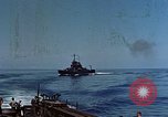 Standbild USS Honolulu CL-48 Kolombangara Salomonen, 1943, aus Sekunde 22 historischem Filmmaterial Videoclip 65675053312