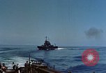 Standbild USS Honolulu CL-48 Kolombangara Salomonen, 1943, aus Sekunde 26 historischem Filmmaterial Videoclip 65675053312