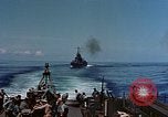 Standbild USS Honolulu CL-48 Kolombangara Salomonen, 1943, aus Sekunde 27 historischem Filmmaterial Videoclip 65675053312