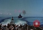Standbild USS Honolulu CL-48 Kolombangara Salomonen, 1943, aus Sekunde 29 historischem Filmmaterial Videoclip 65675053312