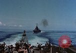 Standbild USS Honolulu CL-48 Kolombangara Salomonen, 1943, aus Sekunde 31 historischem Filmmaterial Videoclip 65675053312