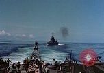 Standbild USS Honolulu CL-48 Kolombangara Salomonen, 1943, aus Sekunde 32 historischem Filmmaterial Videoclip 65675053312